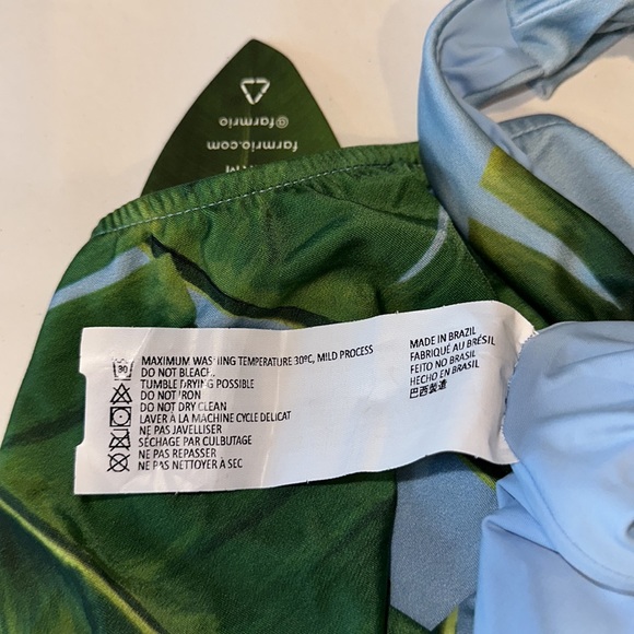 Farm Rio Fresh Bananas One-Piece Swimsuit - Picture 7 of 10